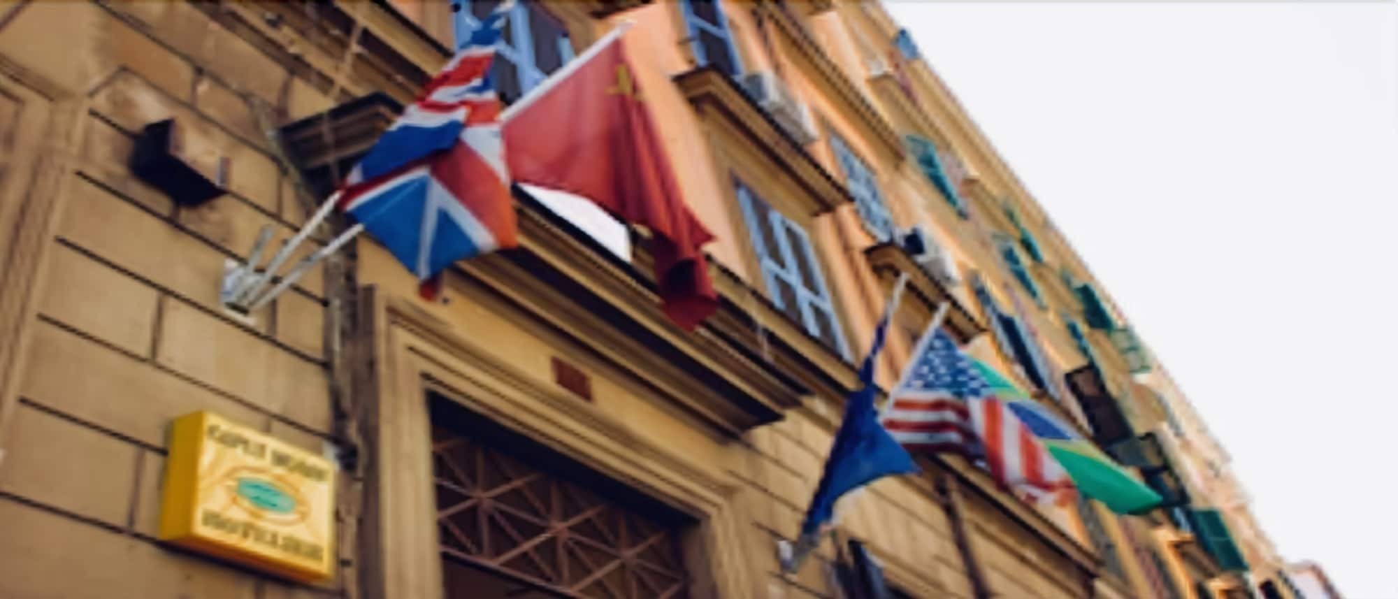 Caput Mundi Hotel Róma Kültér fotó